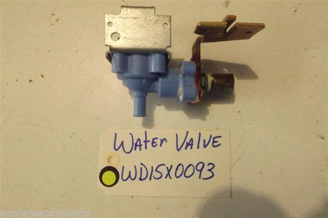 KENMORE DISHWASHER WD15X0093 water valve used part KENMORE DISHWASHER WD15X0093 water valve used part